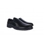 Pantofi barbati, casual, piele naturala, Negru, Ultra Confort, ALEXANDER 15